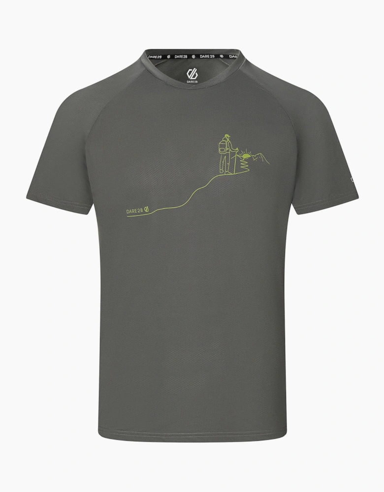 Mens Tech II Camping T-Shirt