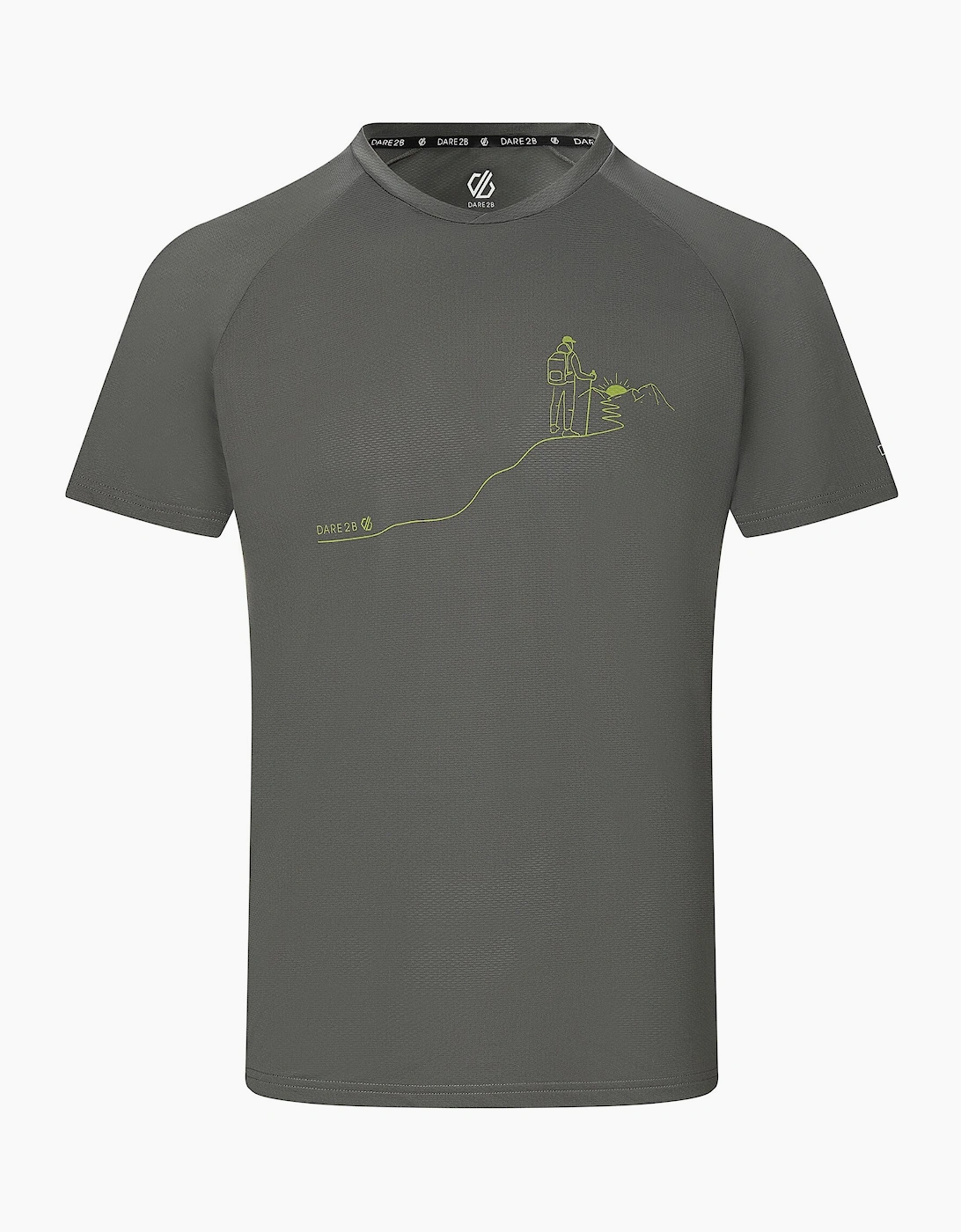 Mens Tech II Camping T-Shirt, 5 of 4