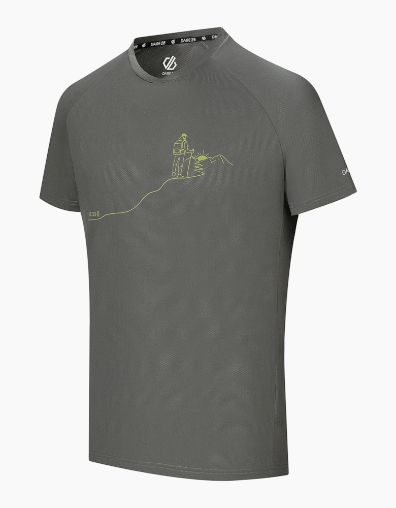 Mens Tech II Camping T-Shirt