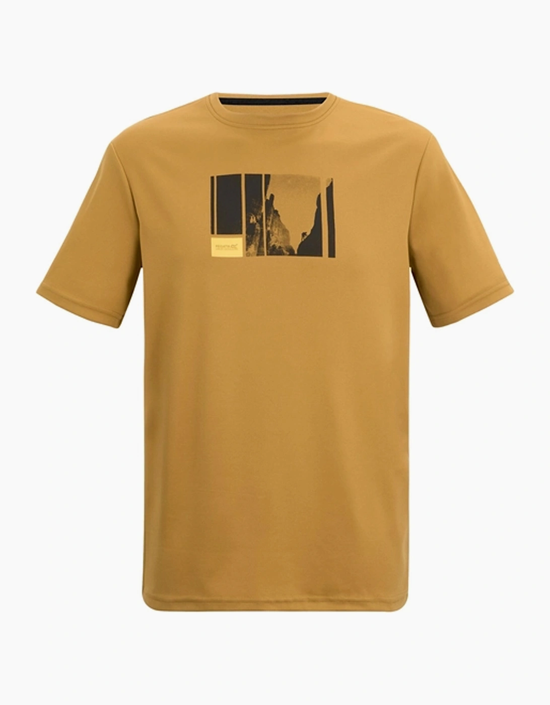 Regatta Men's Brown Fingal Mountain Climbing T-Shirt - Size: 42