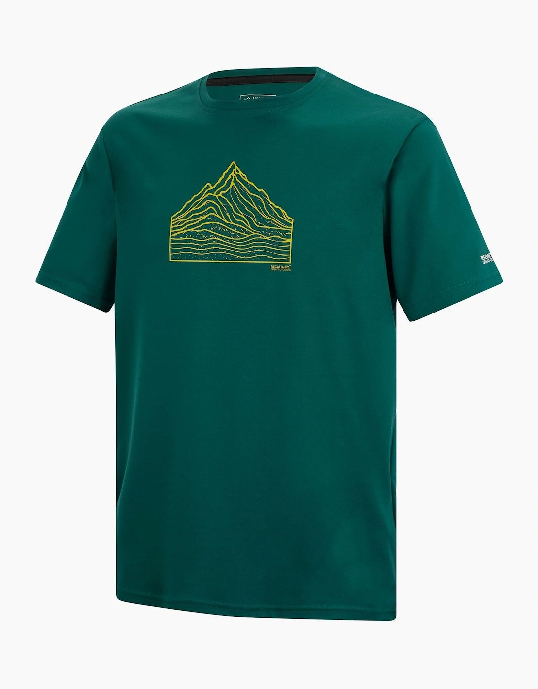 Mens Fingal Topographic T-Shirt