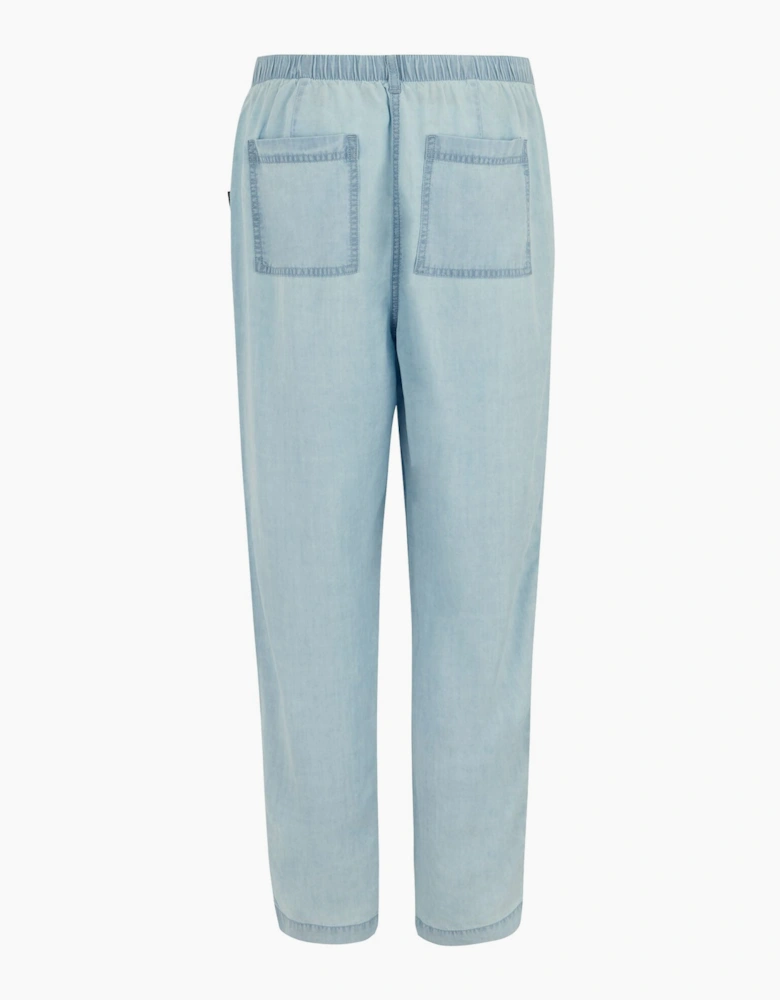 Womens/Ladies Shorebella Capri Trousers