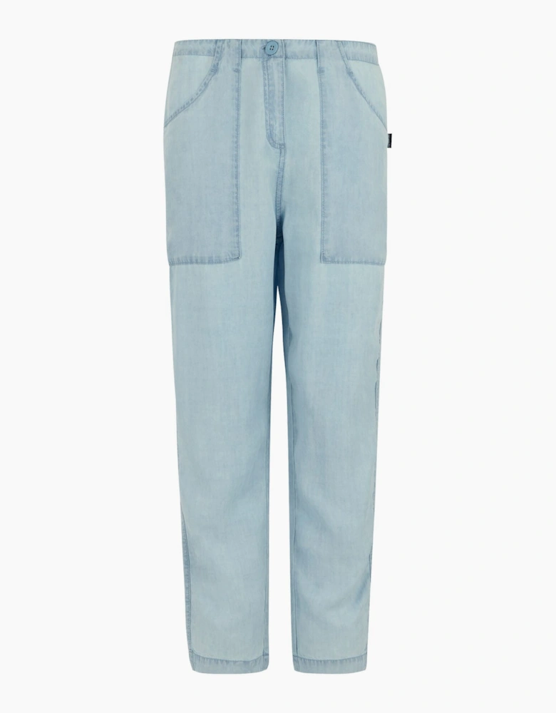 Womens/Ladies Shorebella Capri Trousers