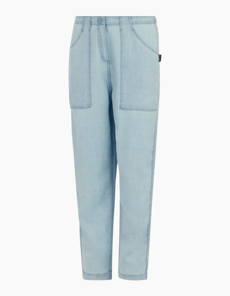 Womens/Ladies Shorebella Capri Trousers