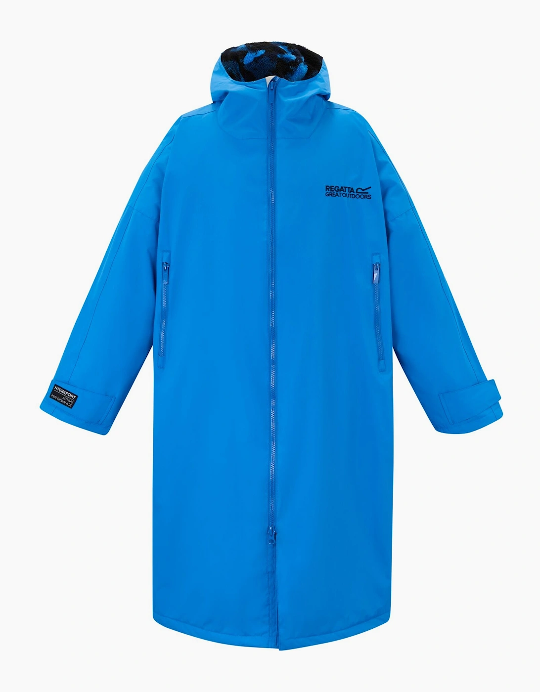 Regatta Regatta Unisex Adult Camo Waterproof Changing Robe - Blue