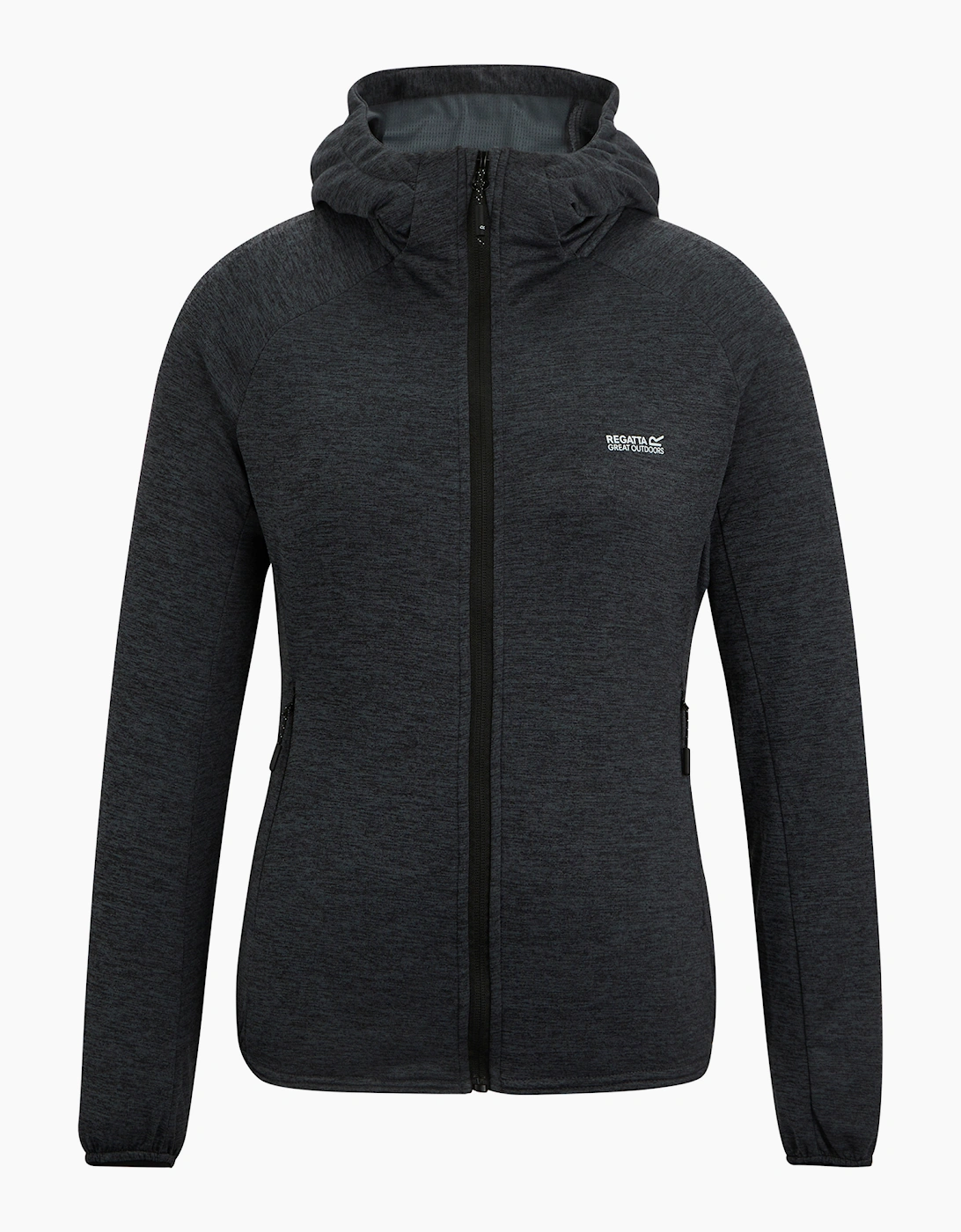 Womens/Ladies Ferna Stretch Hooded Fleece Jacket, 6 of 5