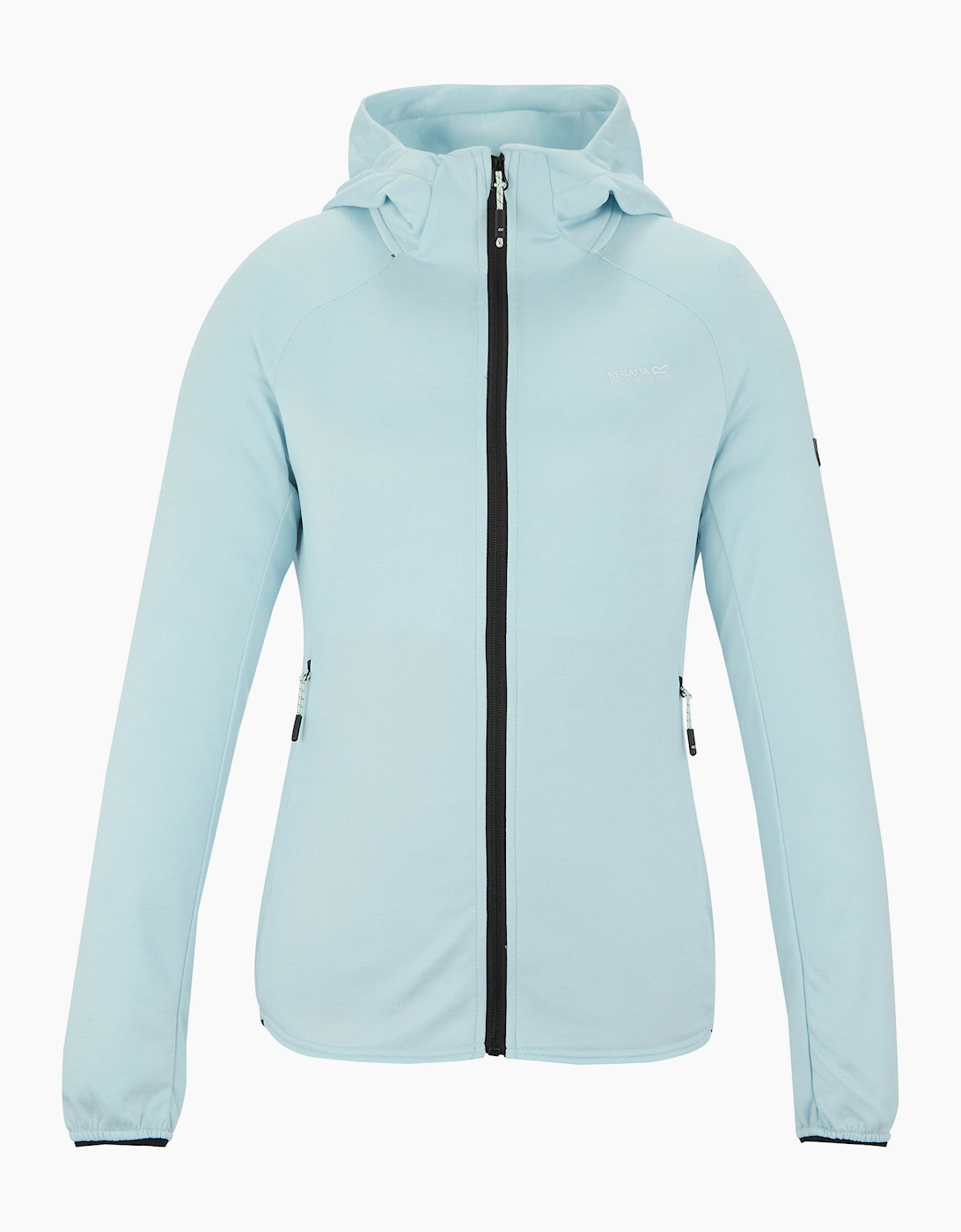 Womens/Ladies Ferna Stretch Hooded Fleece Jacket, 6 of 5