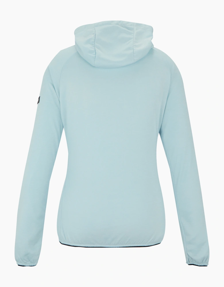 Womens/Ladies Ferna Stretch Hooded Fleece Jacket