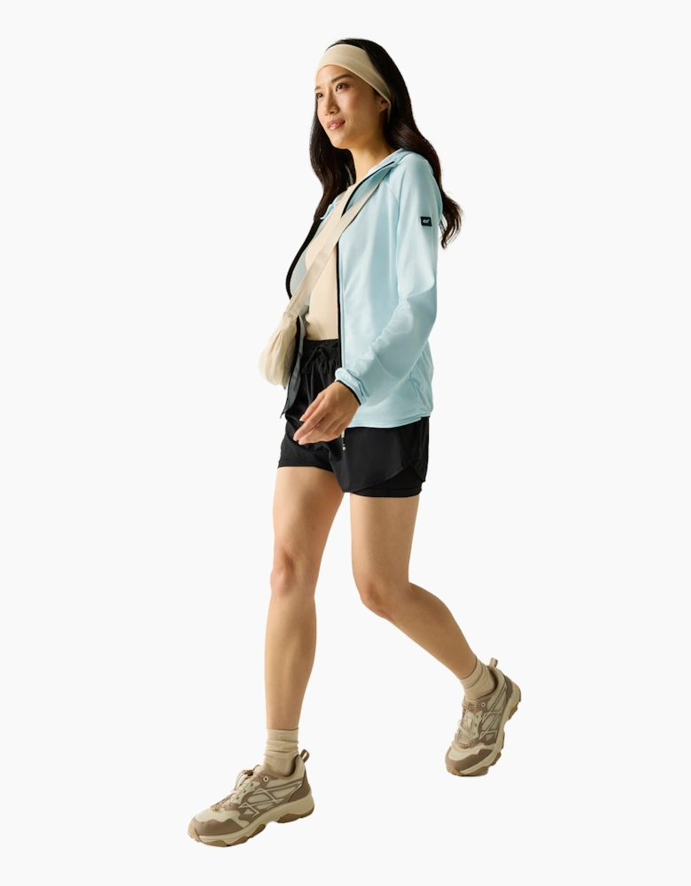 Womens/Ladies Ferna Stretch Hooded Fleece Jacket