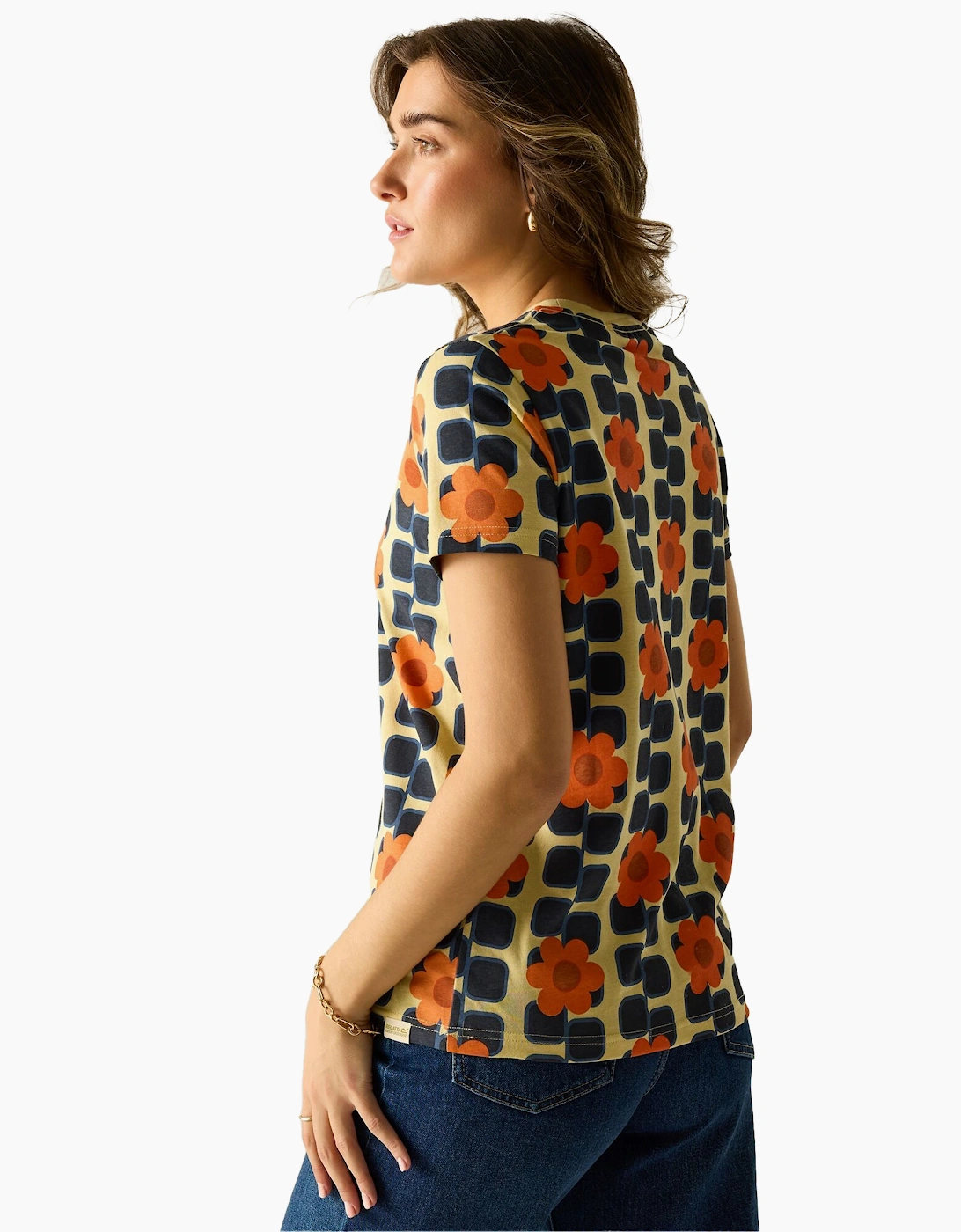 Womens/Ladies Orla Kiely T-Shirt