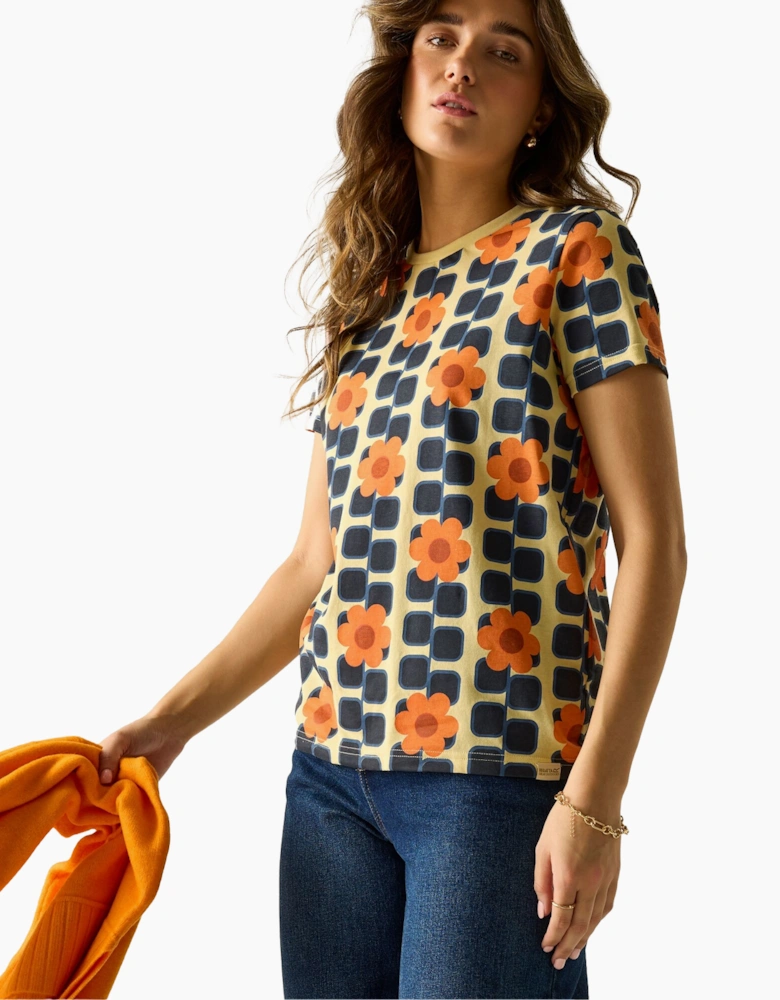 Womens/Ladies Orla Kiely T-Shirt