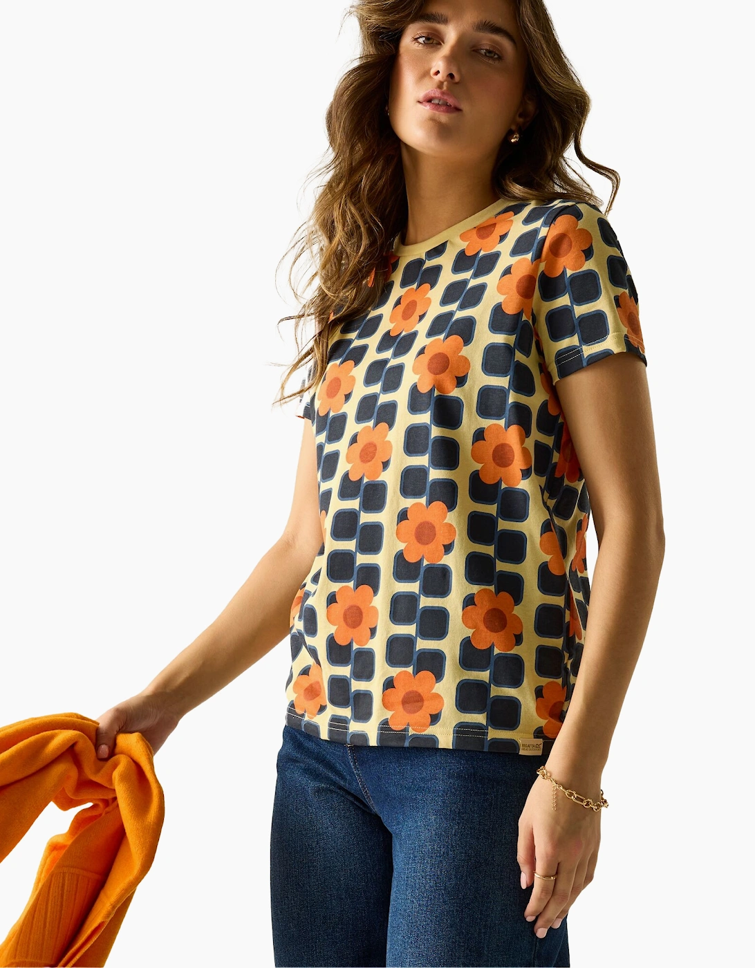 Womens/Ladies Orla Kiely T-Shirt