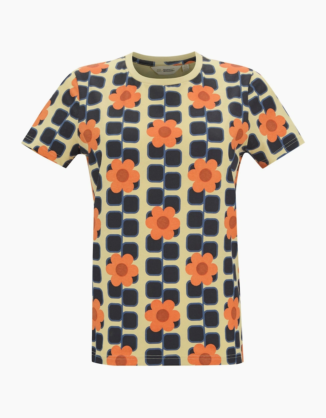 Womens/Ladies Orla Kiely T-Shirt, 6 of 5