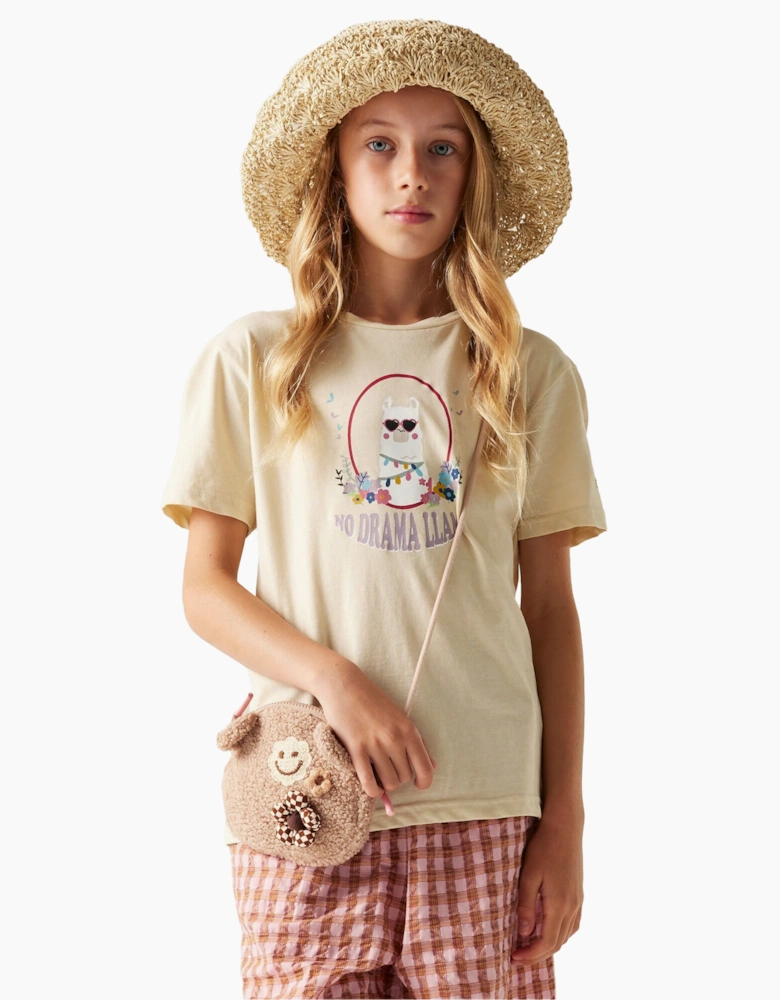 Childrens/Kids Trailblazer III Llama T-Shirt