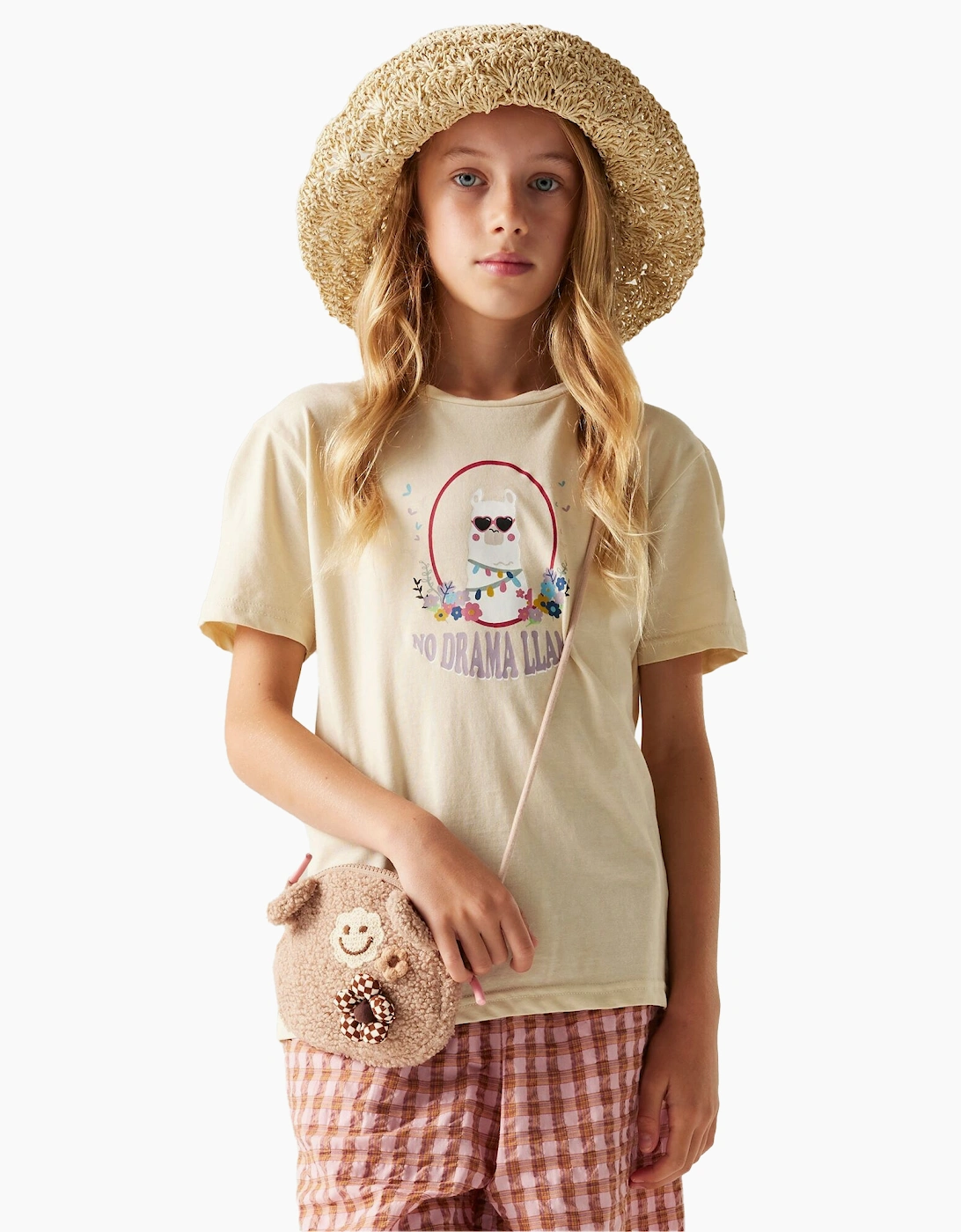 Childrens/Kids Trailblazer III Llama T-Shirt