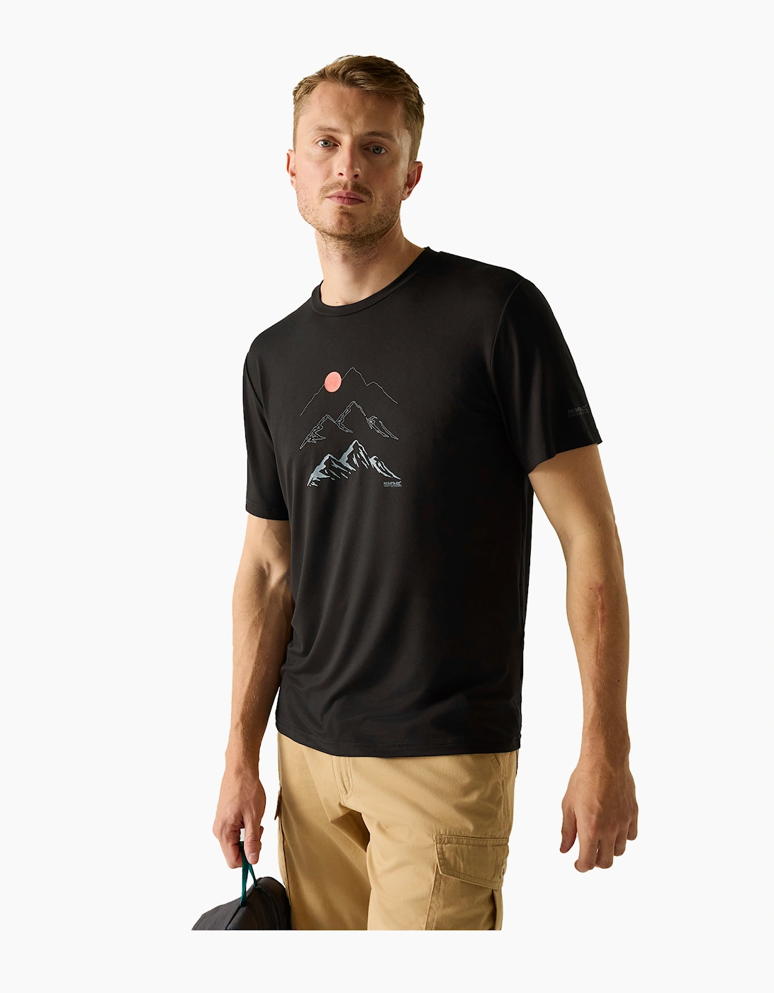 Mens Fingal Sunset Stretch T-Shirt