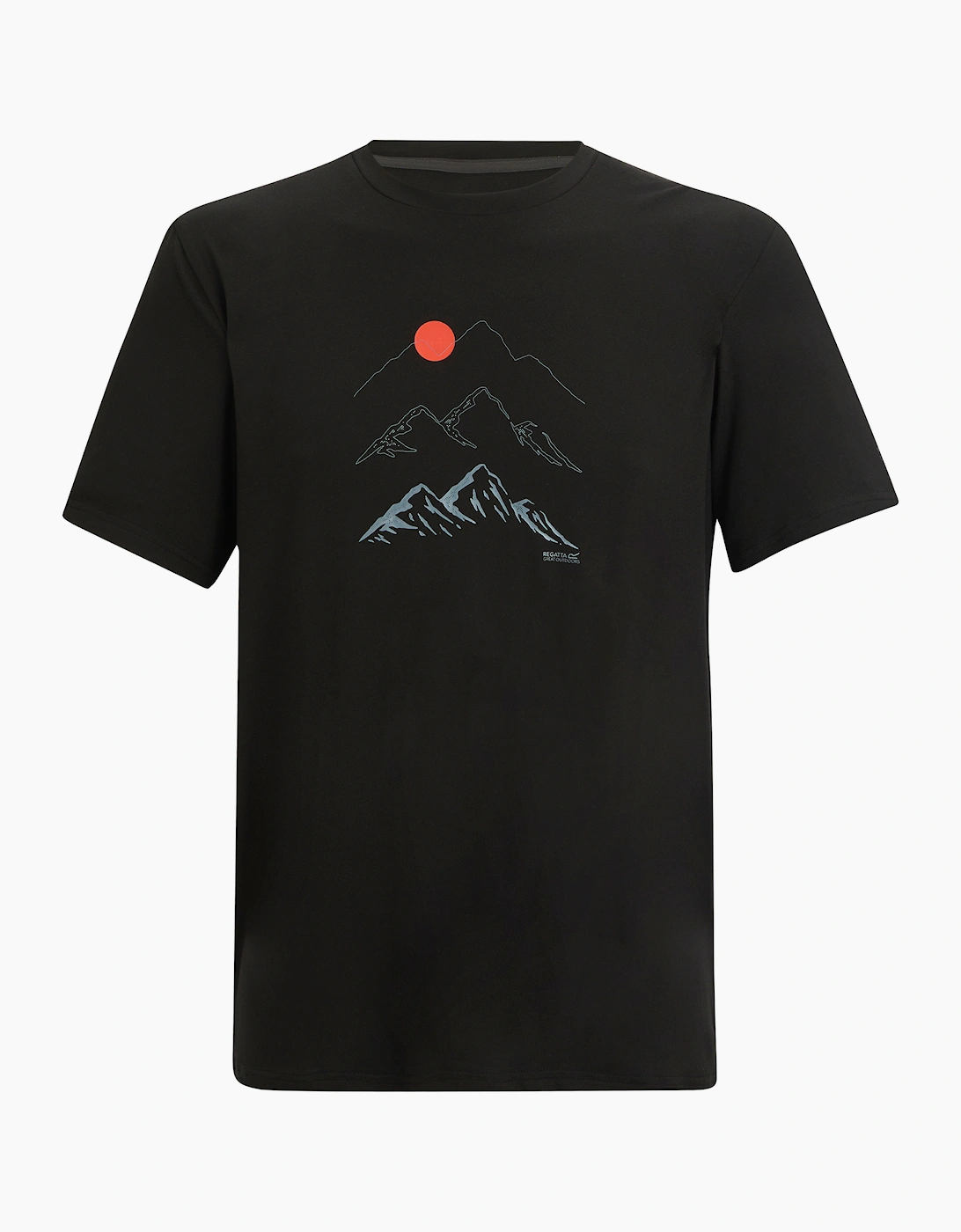 Mens Fingal Sunset Stretch T-Shirt, 6 of 5
