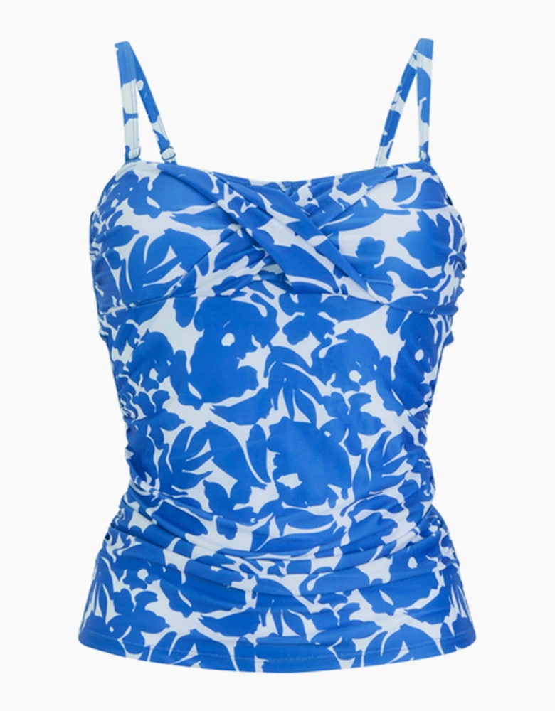 Womens/Ladies Aceana III Floral Tankini Top