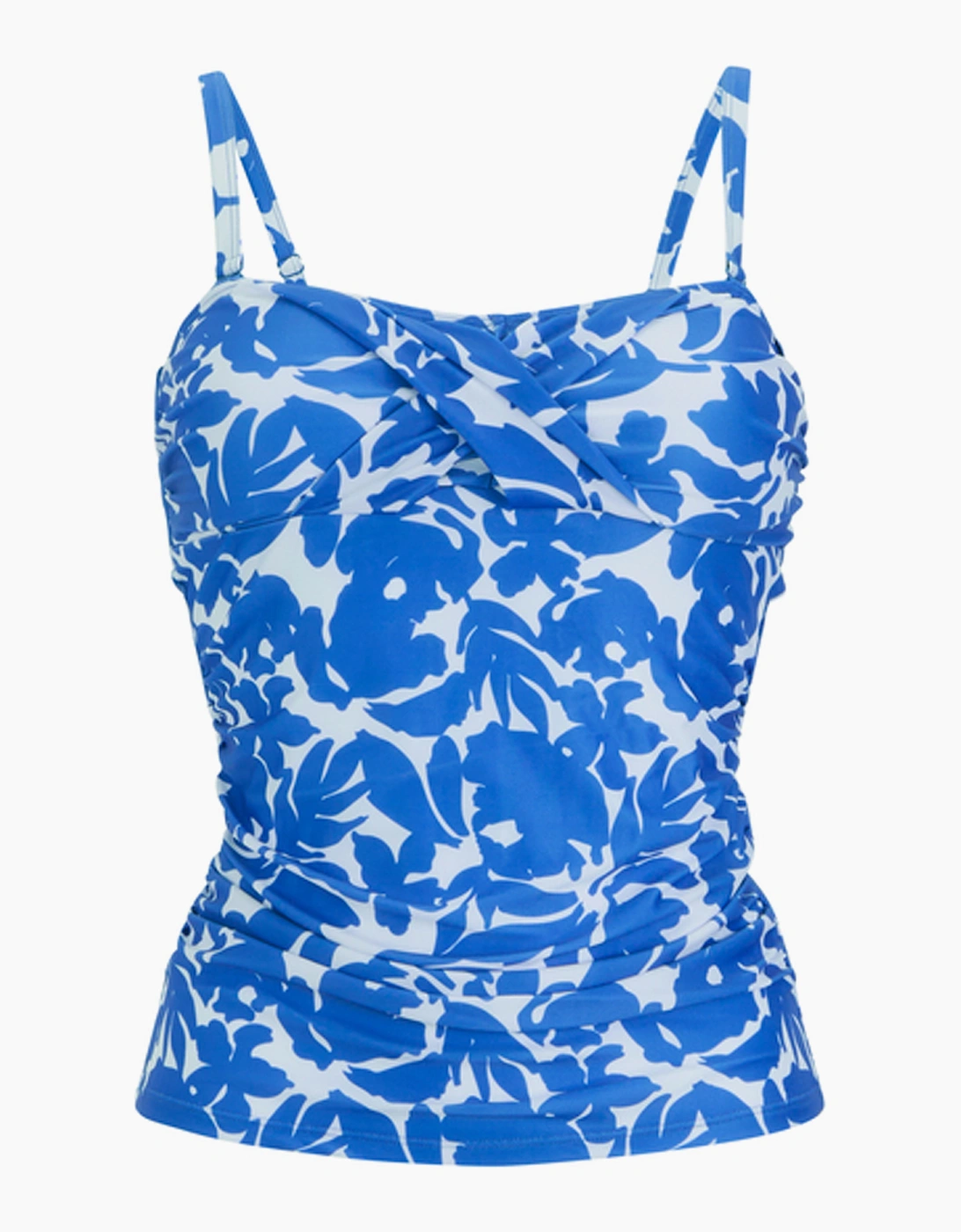 Regatta Women's Aceana Iii Floral Tankini Top - Multicoloured - 10 Uk - Multicoloured - 85% Recycled Polyester/15% Elastane - Image 3