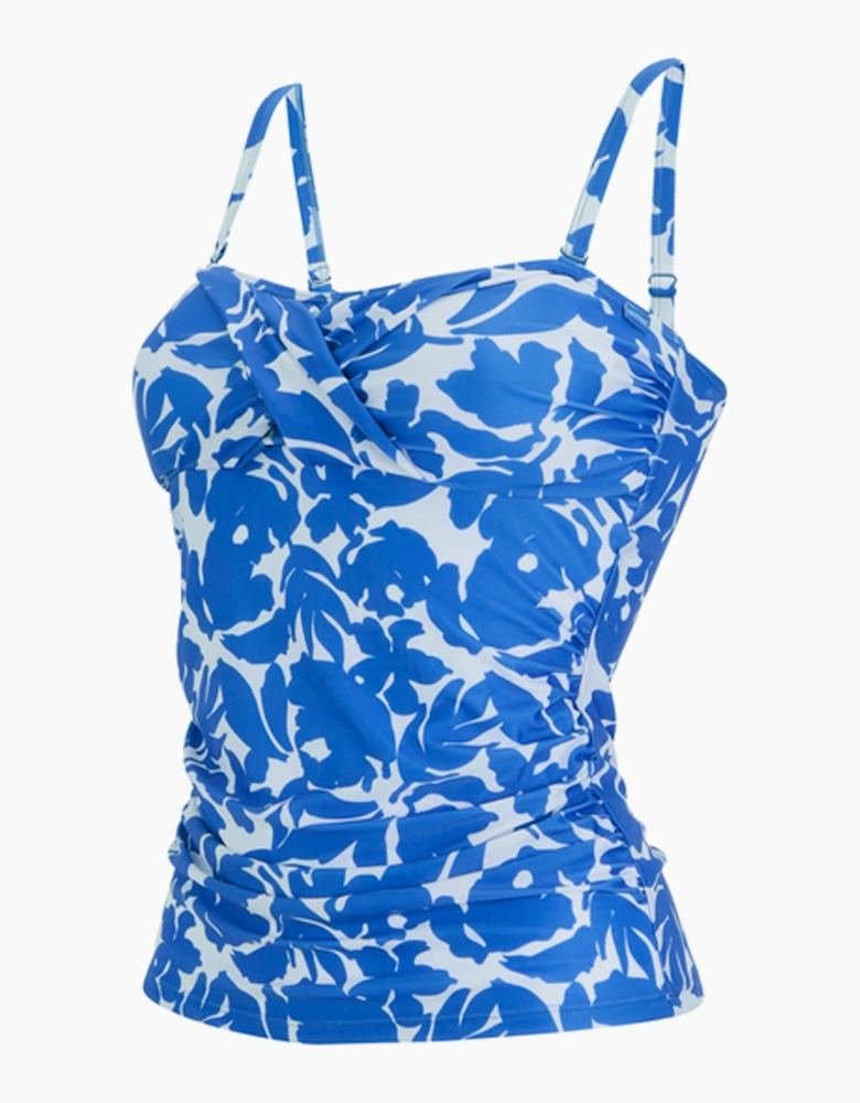 Womens/Ladies Aceana III Floral Tankini Top