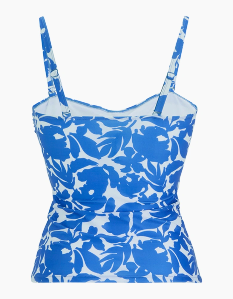 Womens/Ladies Aceana III Floral Tankini Top