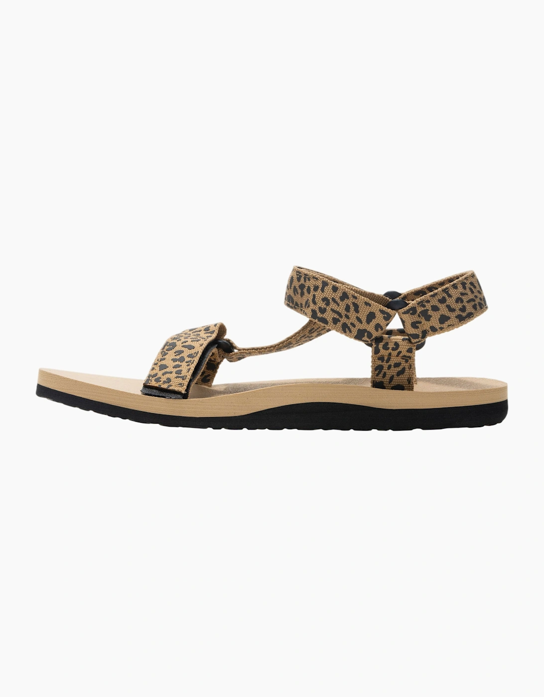 Womens/Ladies Vendeavour Leopard Print Sandals