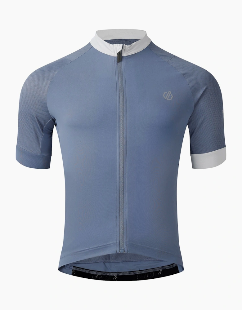 Mens Lightning Short-Sleeved Cycling Jersey