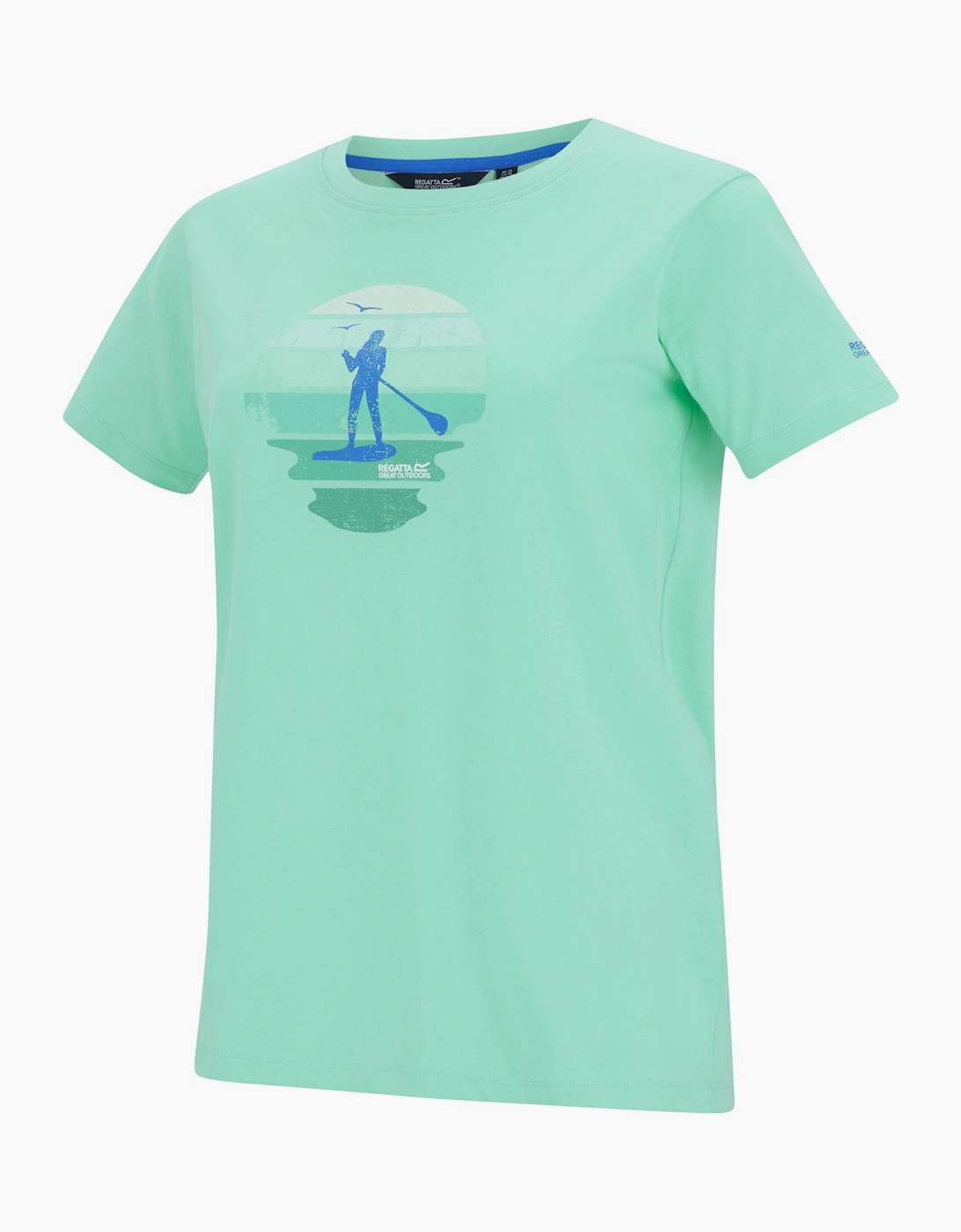 Womens/Ladies Filandra VX Sunset Paddleboard T-Shirt
