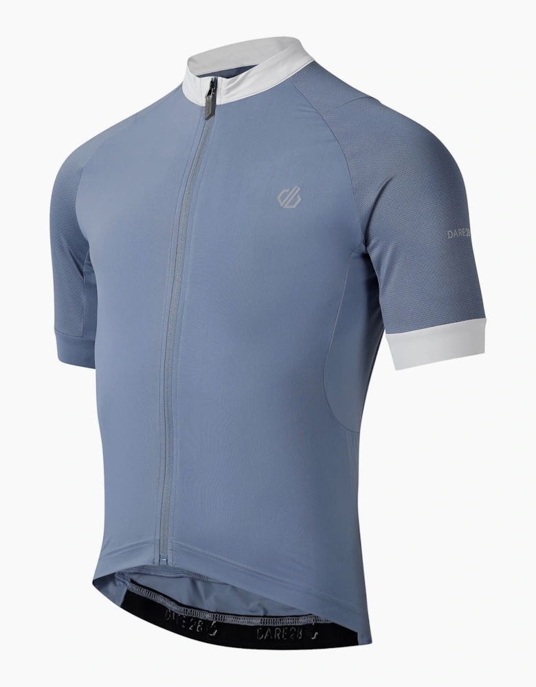 Mens Lightning Short-Sleeved Cycling Jersey