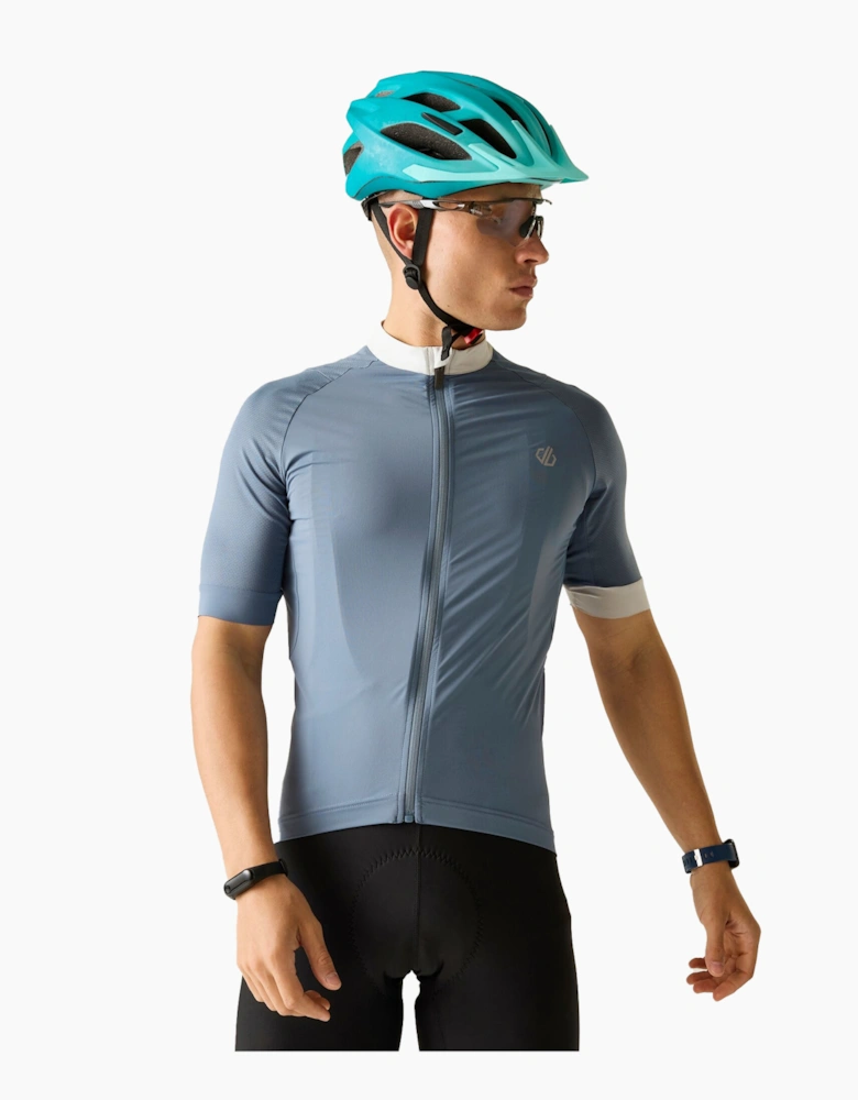 Mens Lightning Short-Sleeved Cycling Jersey