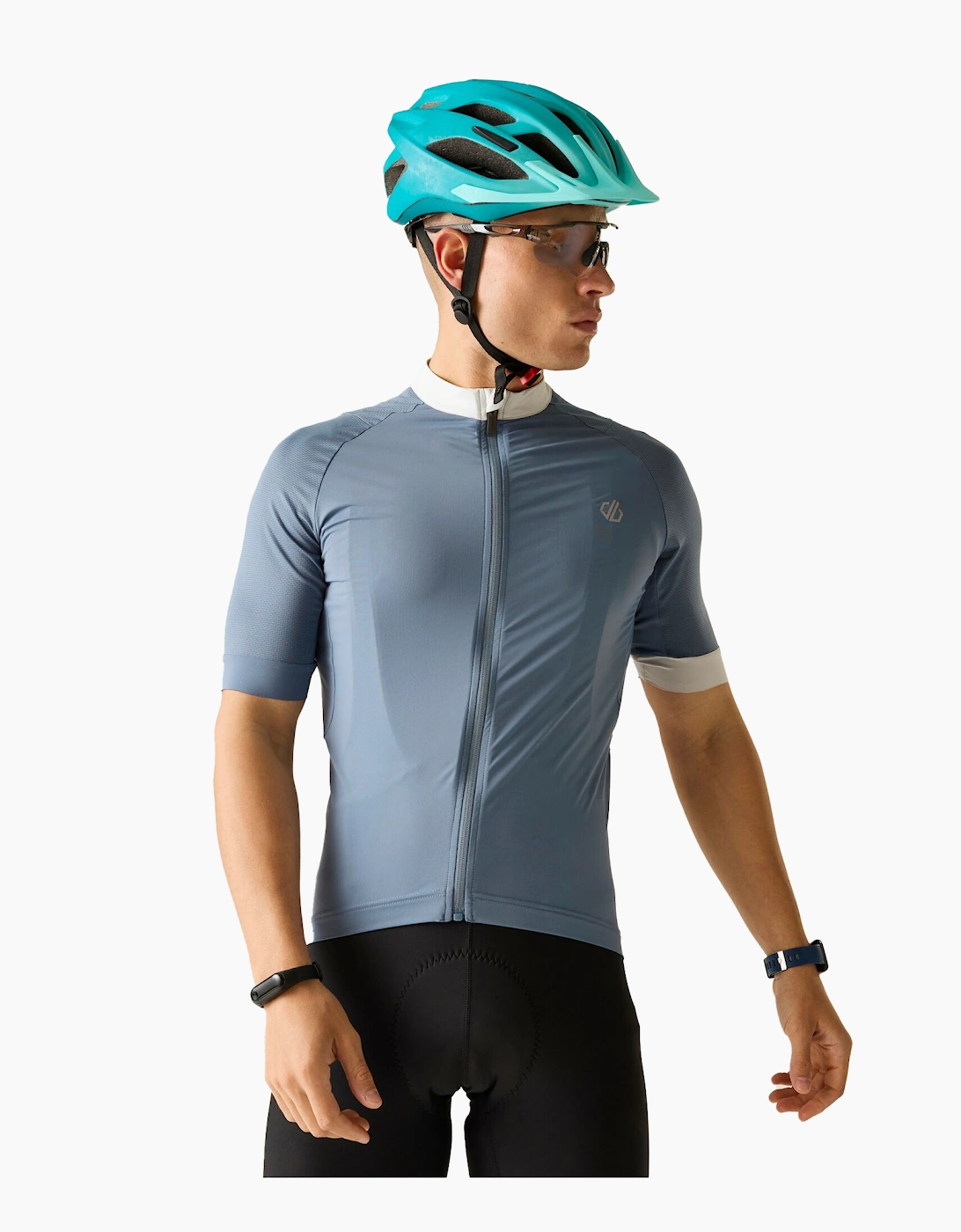 Mens Lightning Short-Sleeved Cycling Jersey