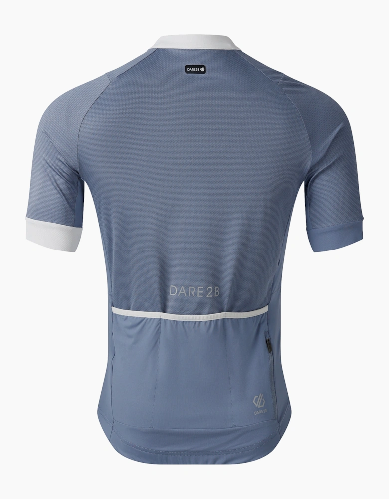 Mens Lightning Short-Sleeved Cycling Jersey