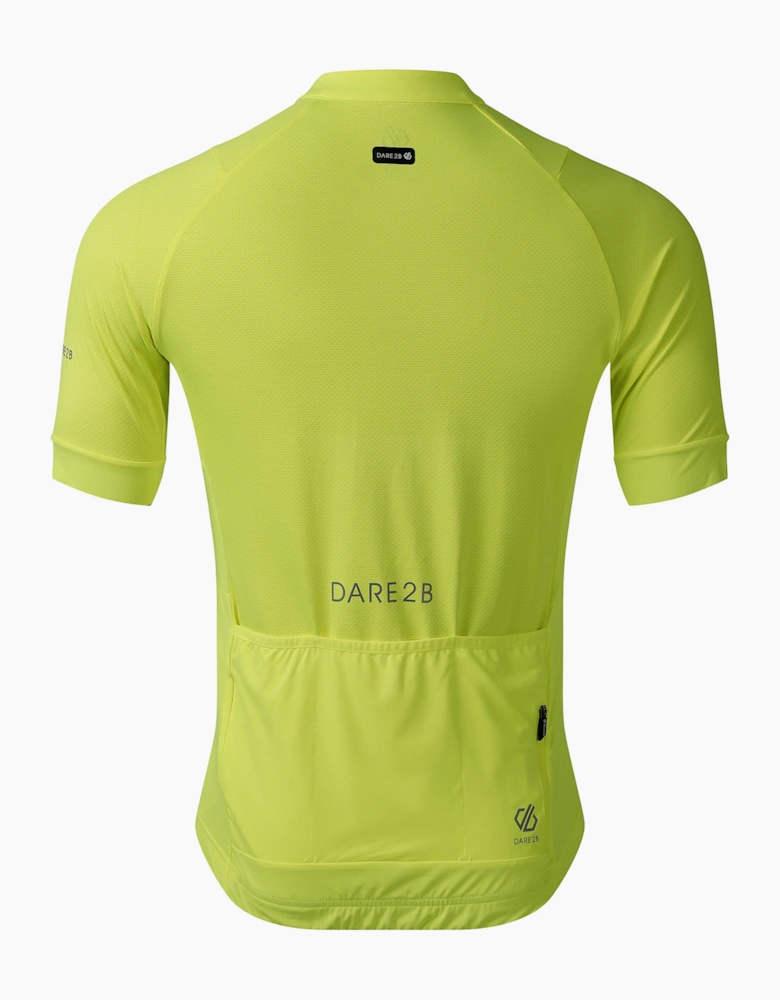 Mens Lightning Short-Sleeved Cycling Jersey