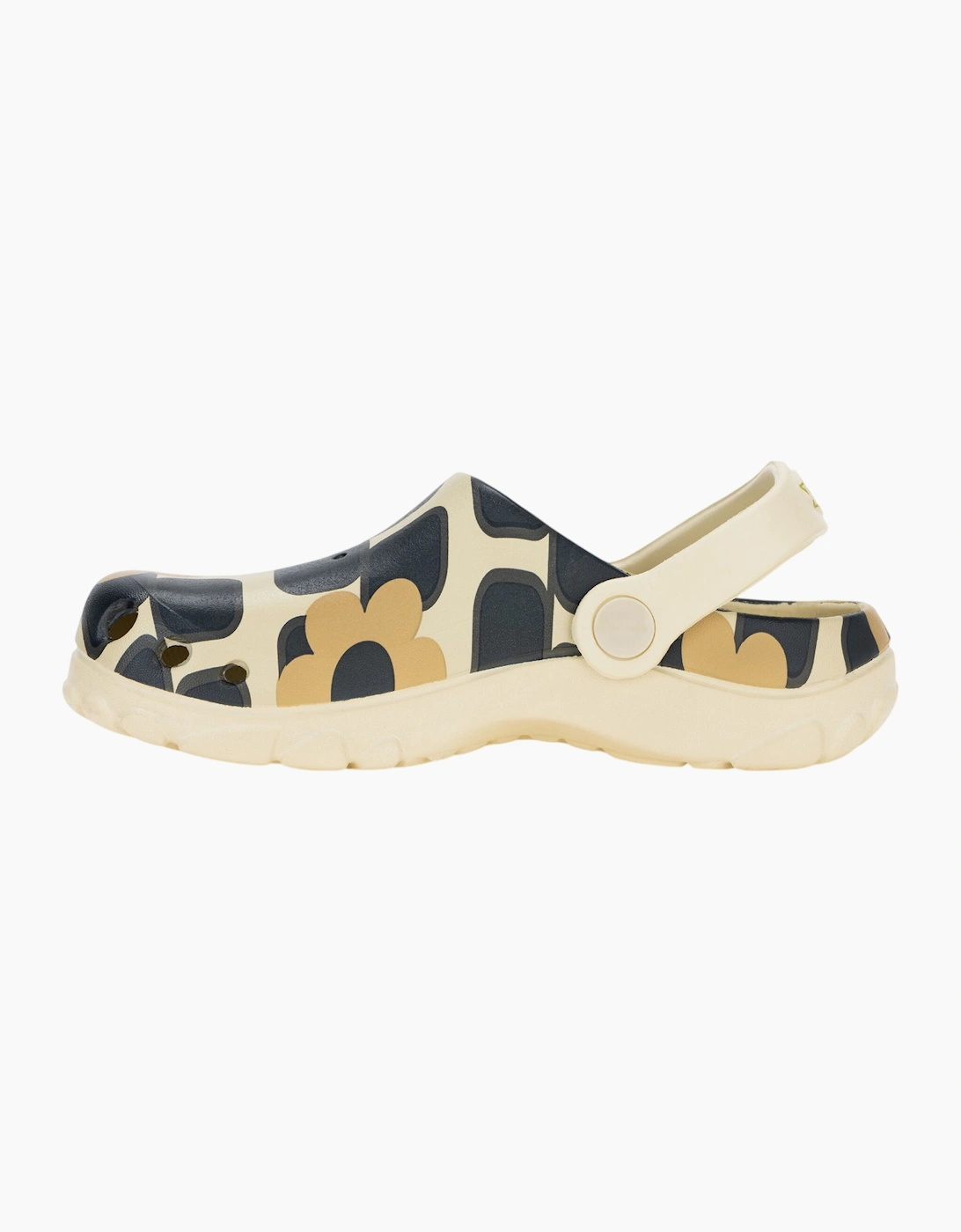 Childrens/Kids Orla Kiely Giant Flower Clogs