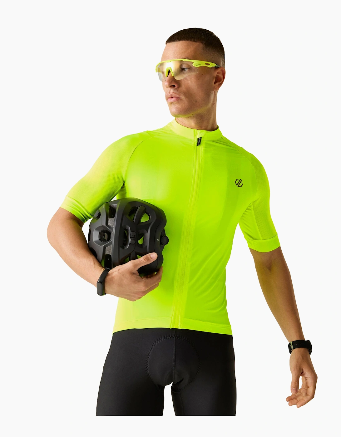 Mens Lightning Short-Sleeved Cycling Jersey