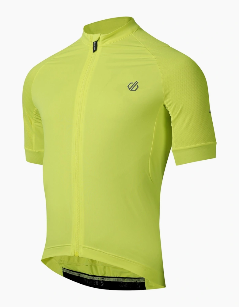 Mens Lightning Short-Sleeved Cycling Jersey