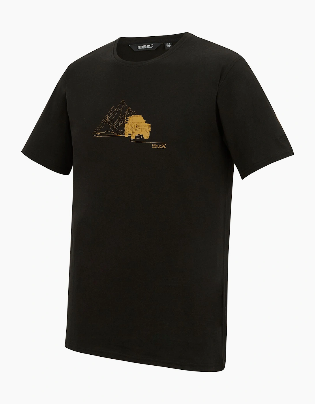 Mens Cline IX Desert Jeep T-Shirt