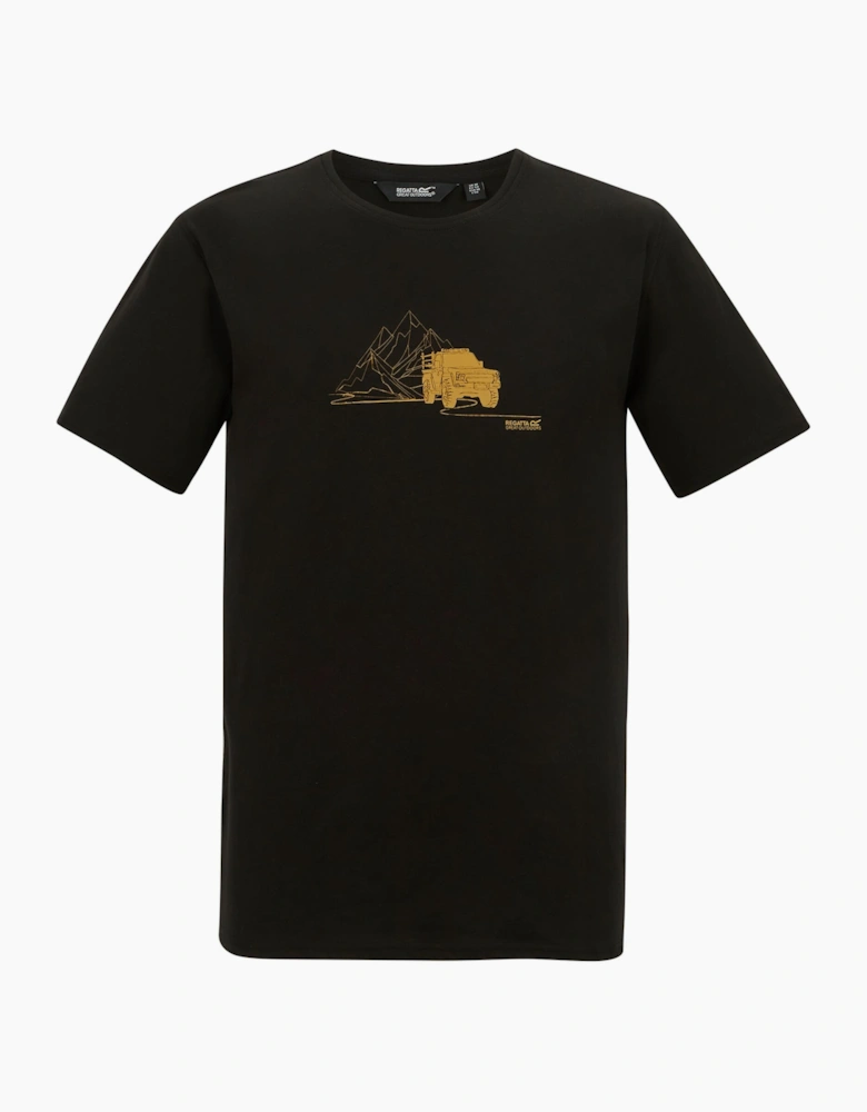 Mens Cline IX Desert Jeep T-Shirt