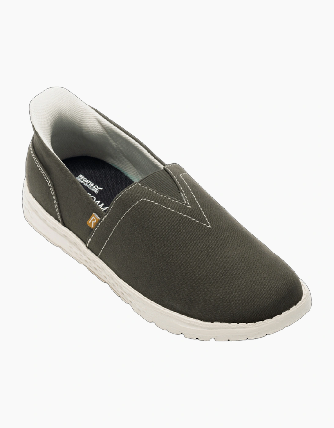 Regatta Mens Salcombe Trainers, 6 of 5