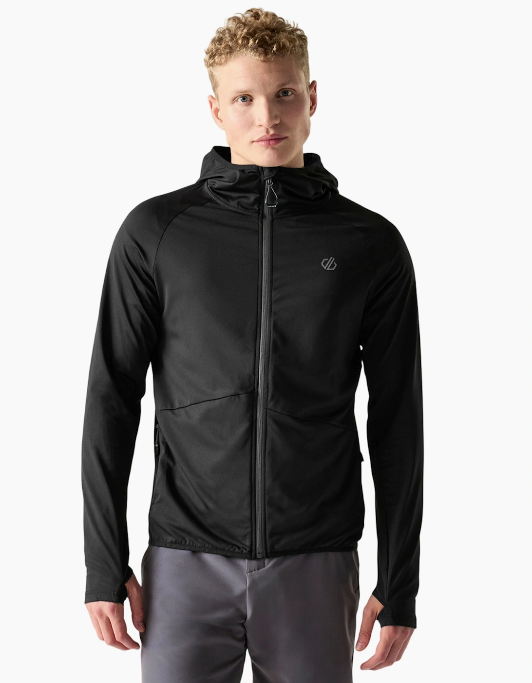 Mens Assimilate II Logo Midlayer