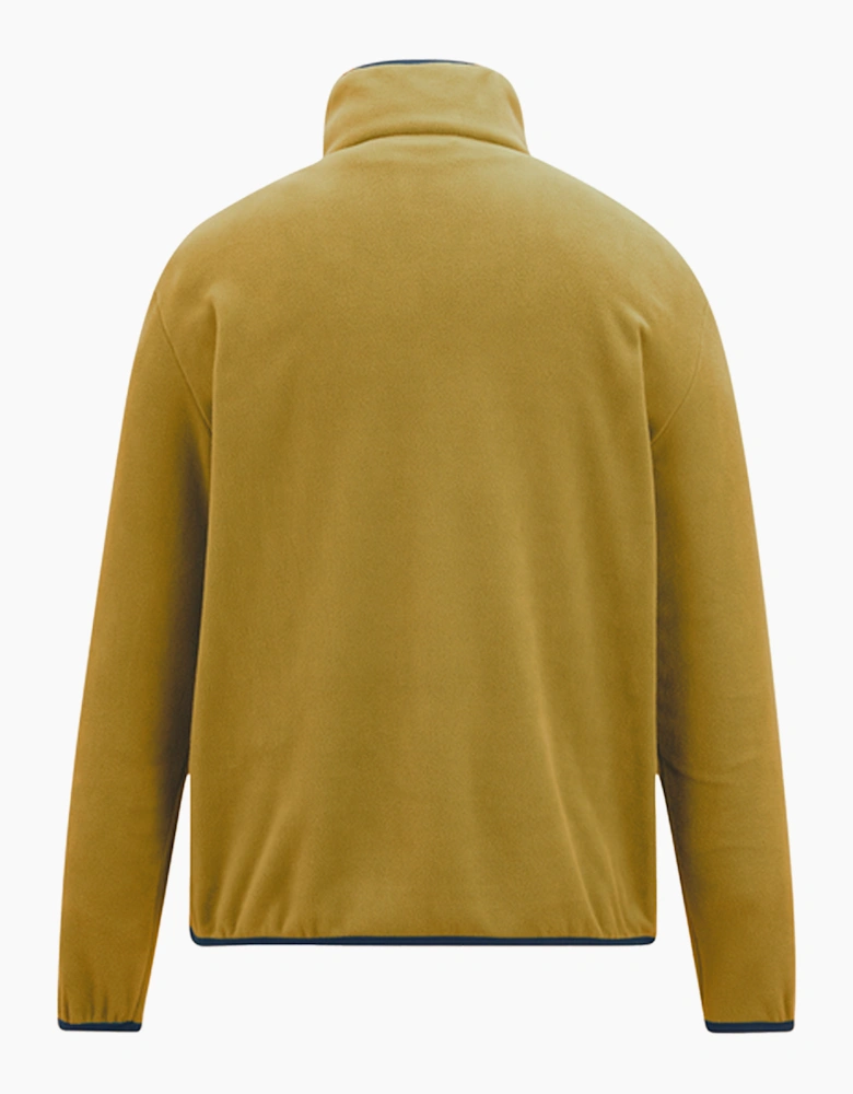 Mens Frankie Half Zip Fleece Top