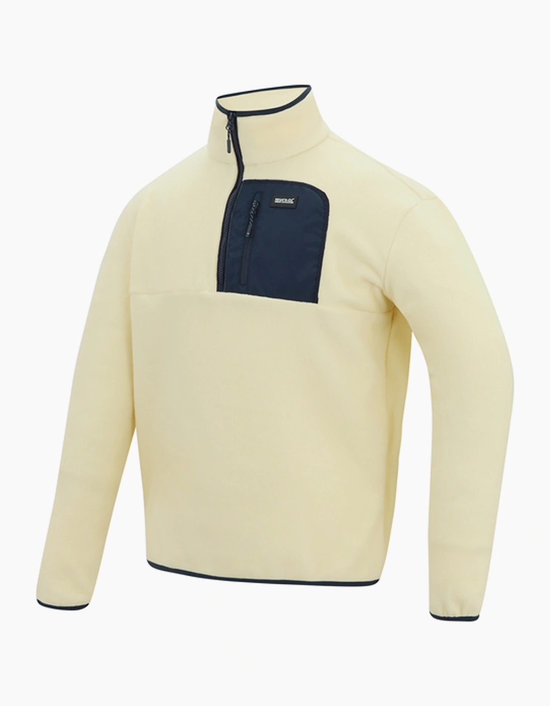 Mens Frankie Half Zip Fleece Top
