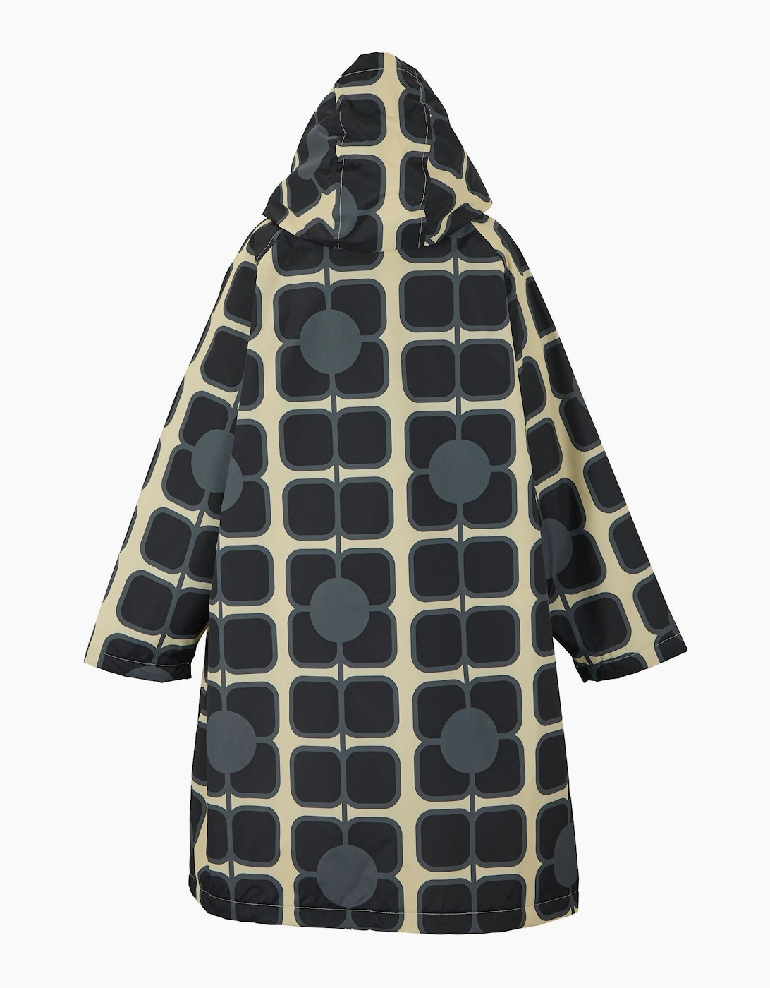 Girls Orla Kiely Poppy Changing Robe