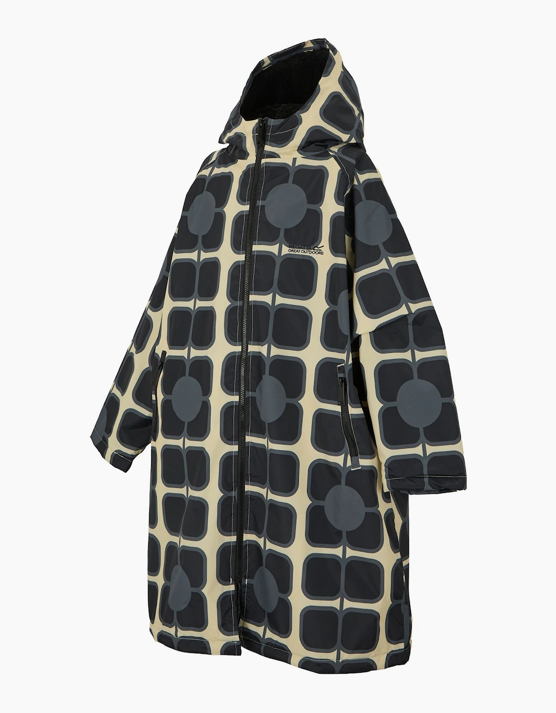 Girls Orla Kiely Poppy Changing Robe