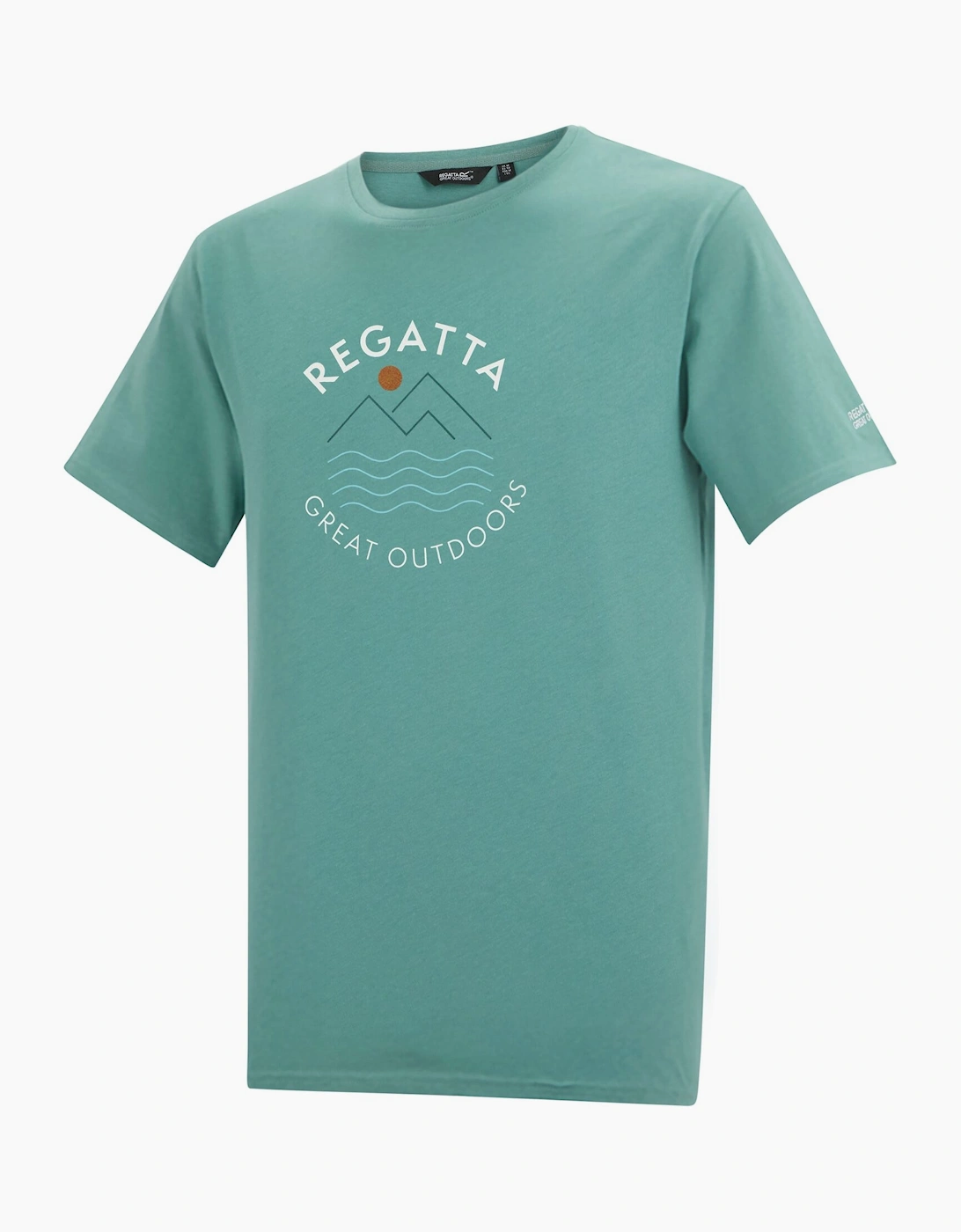 Mens Cline IX Wavy Lines T-Shirt