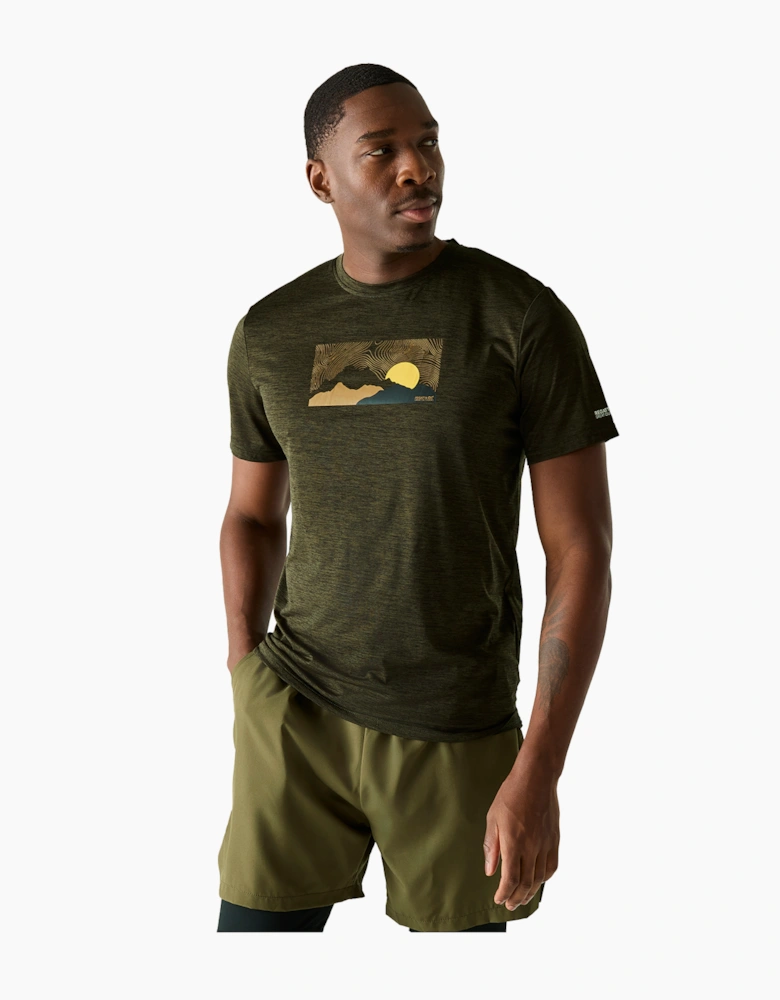 Mens Fingal Mountain T-Shirt