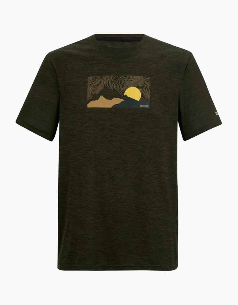Mens Fingal Landscape T-Shirt