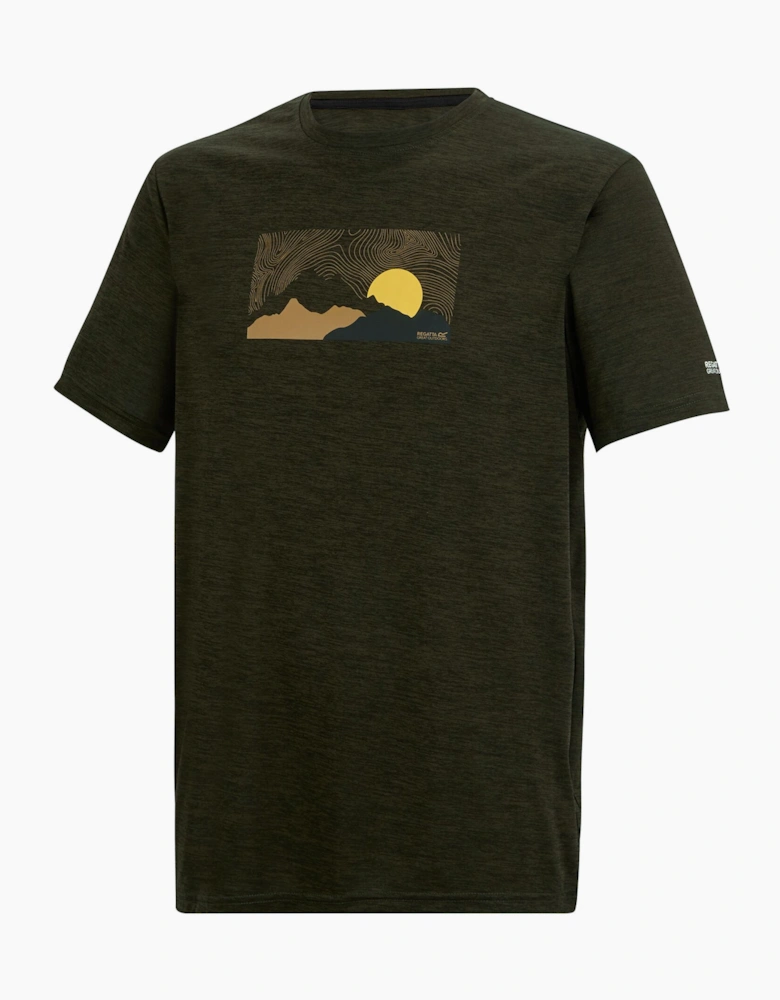 Mens Fingal Landscape T-Shirt