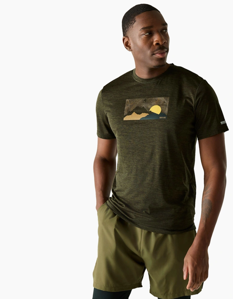 Mens Fingal Landscape T-Shirt