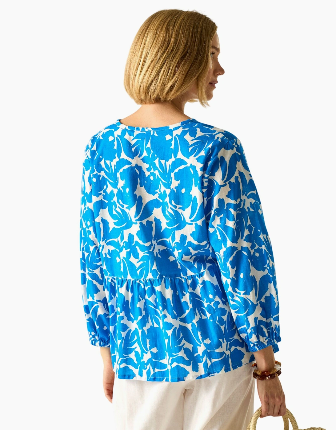 Womens/Ladies Primden Fleur Bloom Shirt